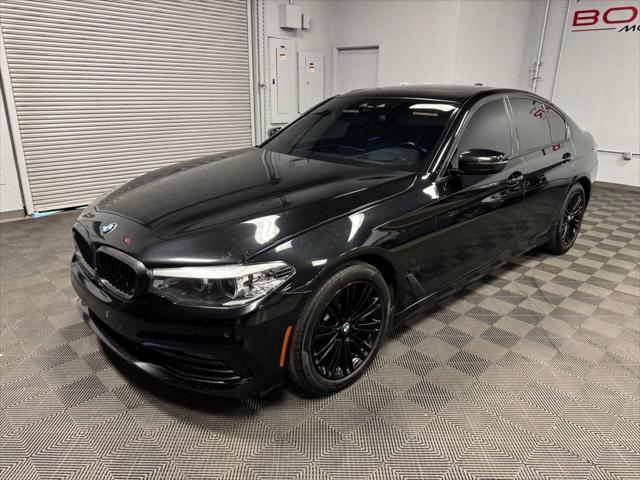 used 2018 BMW 530 car, priced at $18,799