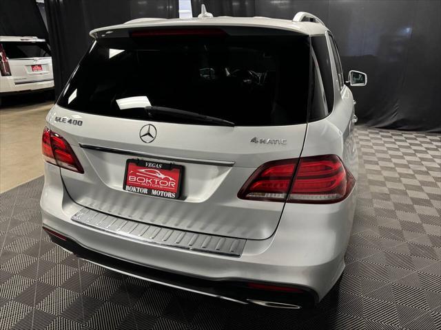 used 2016 Mercedes-Benz GLE-Class car, priced at $17,899