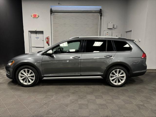 used 2017 Volkswagen Golf Alltrack car, priced at $12,999