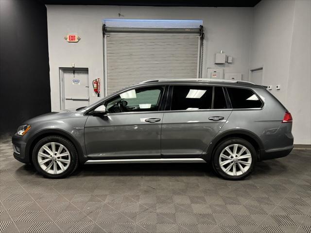 used 2017 Volkswagen Golf Alltrack car, priced at $12,999