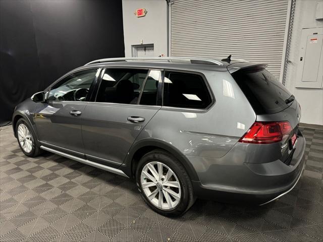 used 2017 Volkswagen Golf Alltrack car, priced at $12,999