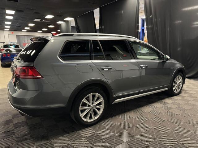 used 2017 Volkswagen Golf Alltrack car, priced at $12,999