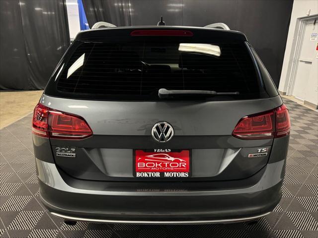 used 2017 Volkswagen Golf Alltrack car, priced at $12,999