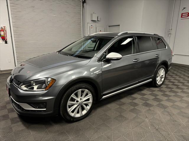 used 2017 Volkswagen Golf Alltrack car, priced at $12,999