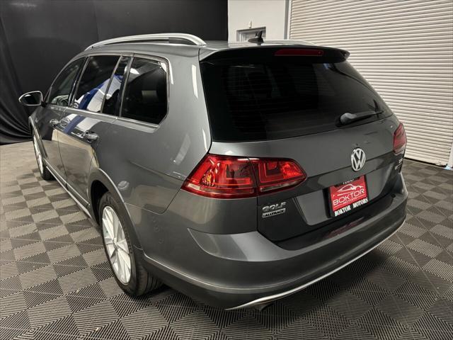 used 2017 Volkswagen Golf Alltrack car, priced at $12,999