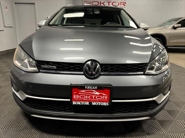 used 2017 Volkswagen Golf Alltrack car, priced at $12,999