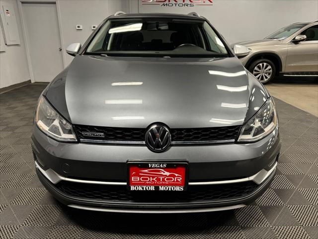 used 2017 Volkswagen Golf Alltrack car, priced at $12,999