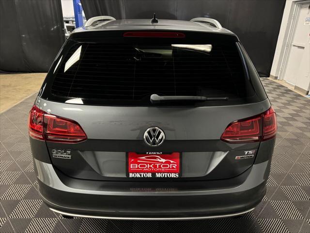 used 2017 Volkswagen Golf Alltrack car, priced at $12,999