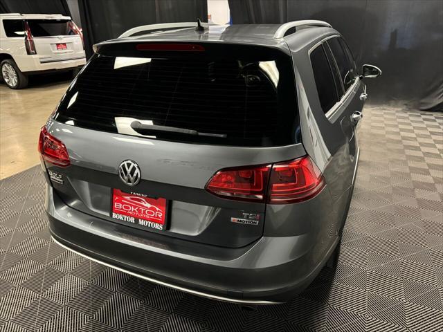 used 2017 Volkswagen Golf Alltrack car, priced at $12,999