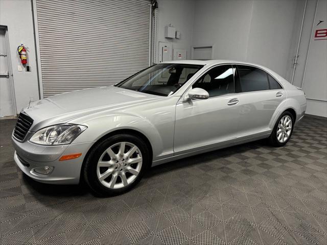 used 2007 Mercedes-Benz S-Class car, priced at $12,399