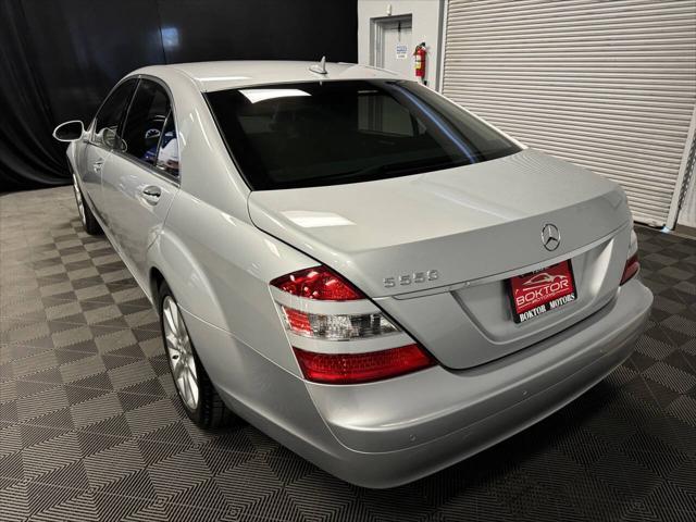 used 2007 Mercedes-Benz S-Class car, priced at $12,399