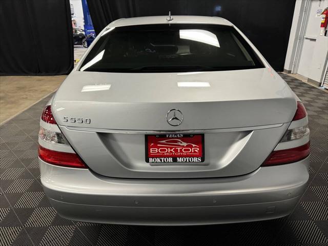 used 2007 Mercedes-Benz S-Class car, priced at $12,399