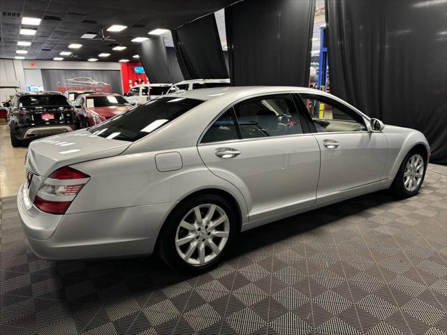 used 2007 Mercedes-Benz S-Class car, priced at $12,399