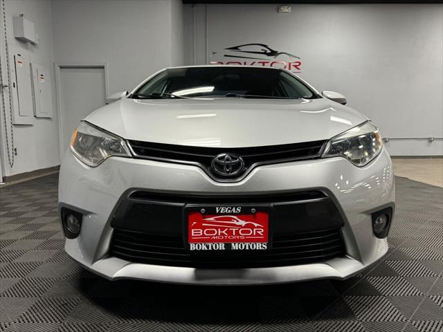 used 2015 Toyota Corolla car, priced at $14,999
