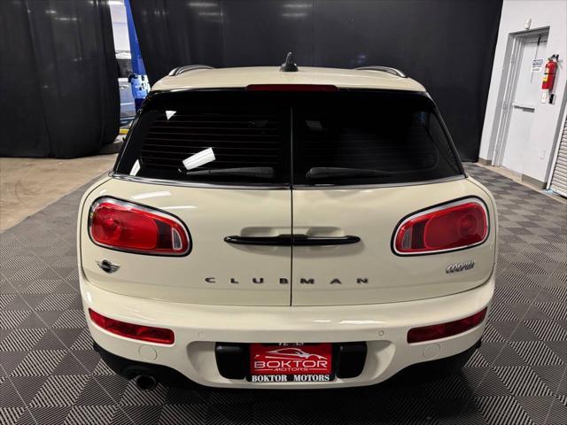 used 2018 MINI Clubman car, priced at $14,399