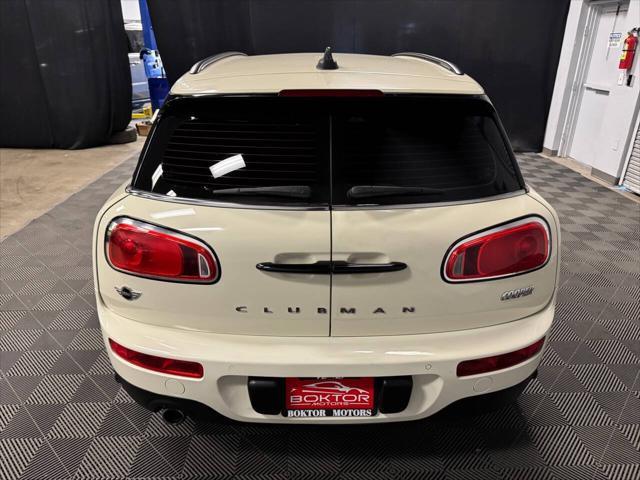 used 2018 MINI Clubman car, priced at $14,399