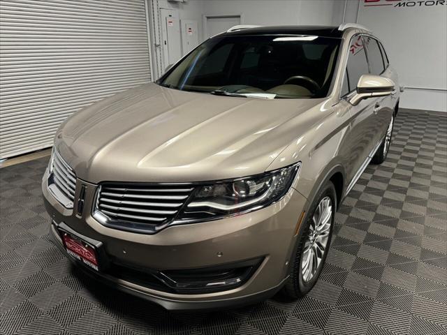 used 2018 Lincoln MKX car, priced at $19,699