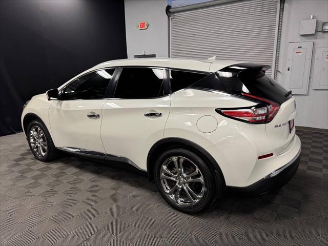 used 2016 Nissan Murano car, priced at $16,699