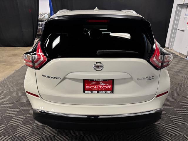 used 2016 Nissan Murano car, priced at $16,699