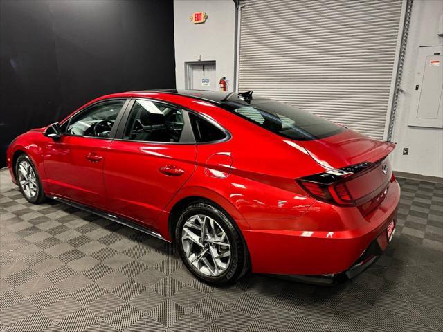 used 2020 Hyundai Sonata car, priced at $18,799