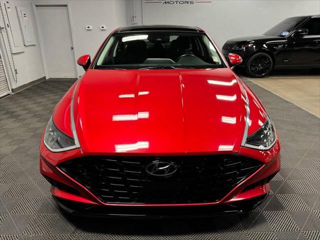 used 2020 Hyundai Sonata car, priced at $18,799