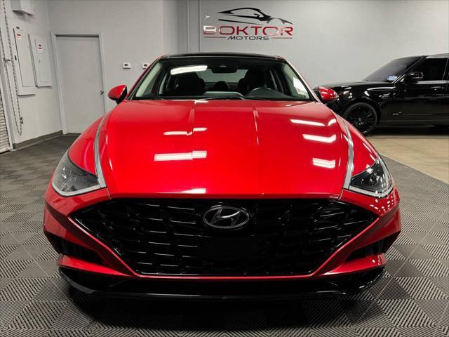 used 2020 Hyundai Sonata car, priced at $18,799