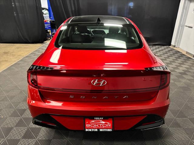 used 2020 Hyundai Sonata car, priced at $18,799