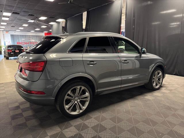 used 2017 Audi Q3 car, priced at $14,899