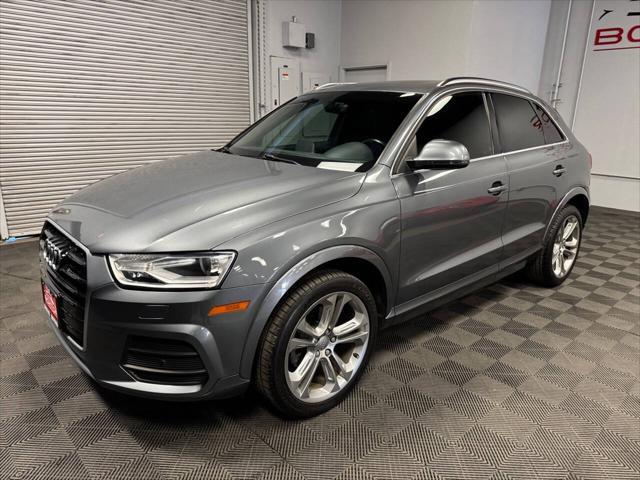 used 2017 Audi Q3 car, priced at $14,899