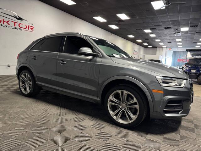 used 2017 Audi Q3 car, priced at $14,899