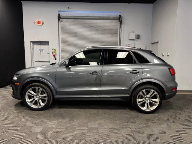 used 2017 Audi Q3 car, priced at $14,899