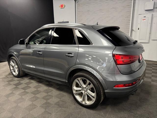 used 2017 Audi Q3 car, priced at $14,899