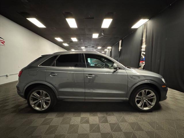 used 2017 Audi Q3 car, priced at $14,899