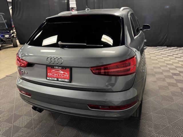 used 2017 Audi Q3 car, priced at $14,899