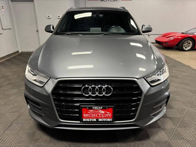 used 2017 Audi Q3 car, priced at $14,899