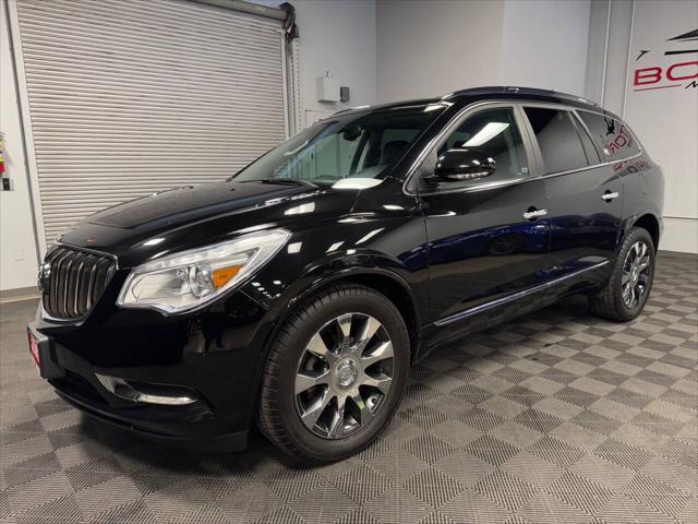 used 2017 Buick Enclave car, priced at $15,499