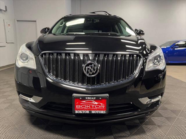 used 2017 Buick Enclave car, priced at $15,499