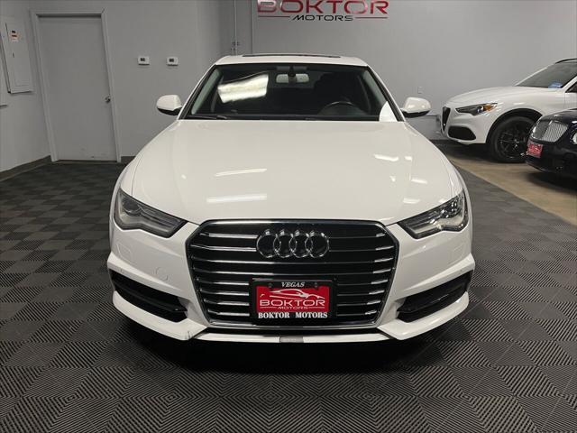 used 2018 Audi A6 car, priced at $17,999