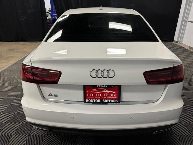 used 2018 Audi A6 car, priced at $18,399