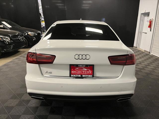 used 2018 Audi A6 car, priced at $17,999