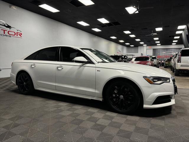 used 2018 Audi A6 car, priced at $18,399