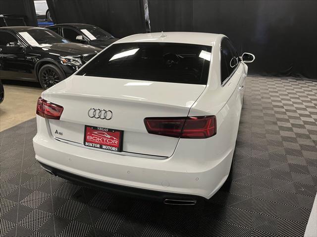 used 2018 Audi A6 car, priced at $17,999