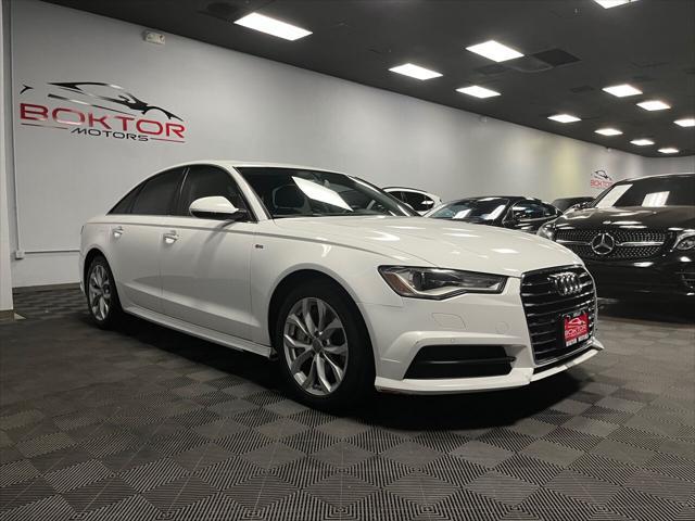 used 2018 Audi A6 car, priced at $17,999