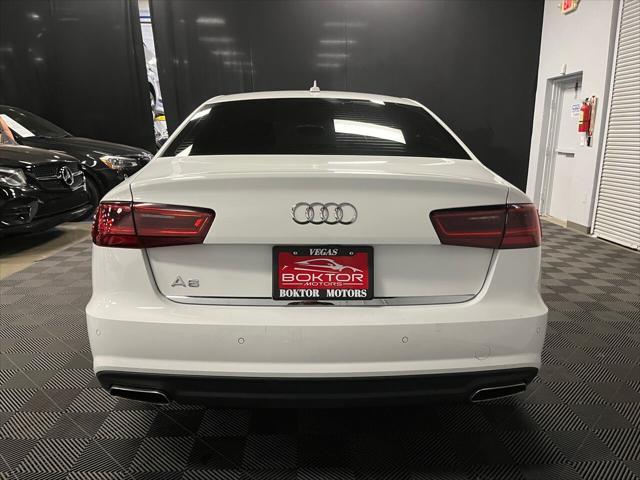 used 2018 Audi A6 car, priced at $17,999