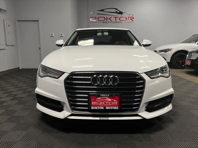 used 2018 Audi A6 car, priced at $17,999