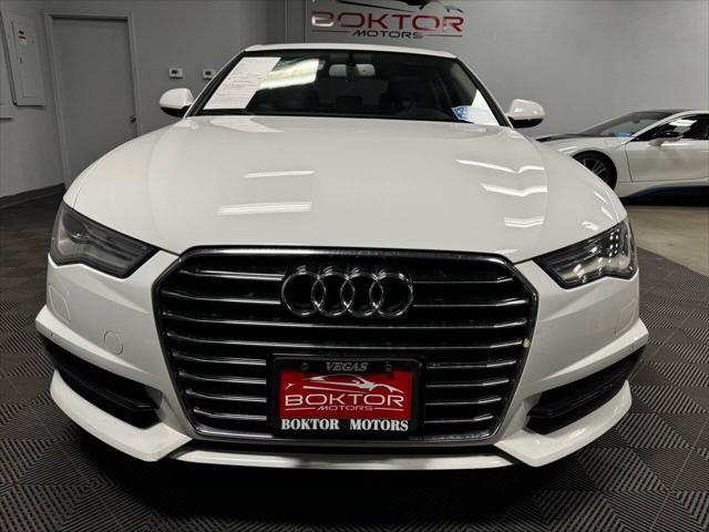 used 2018 Audi A6 car, priced at $18,399