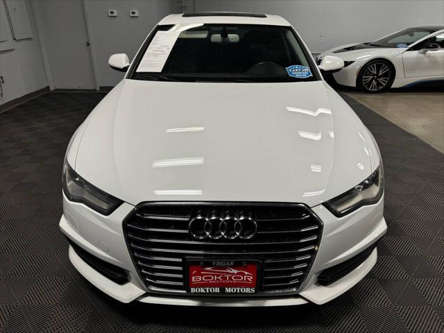 used 2018 Audi A6 car, priced at $18,399