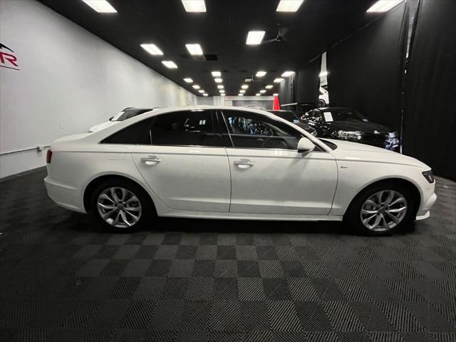 used 2018 Audi A6 car, priced at $17,999