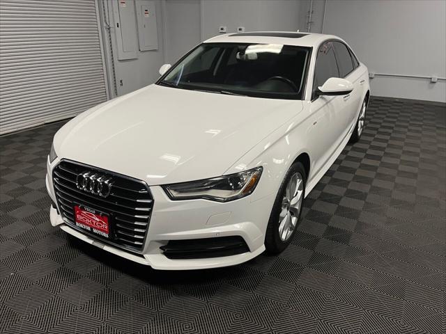 used 2018 Audi A6 car, priced at $17,999