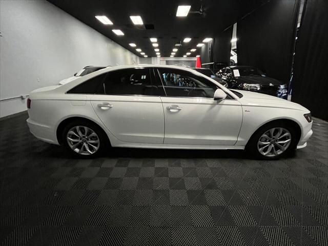 used 2018 Audi A6 car, priced at $17,999